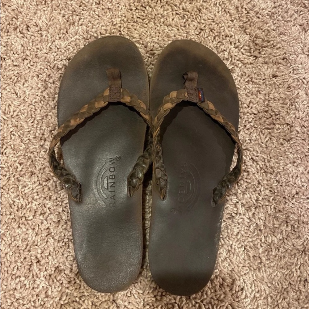 Rainbow Sandals/Flip Flops
